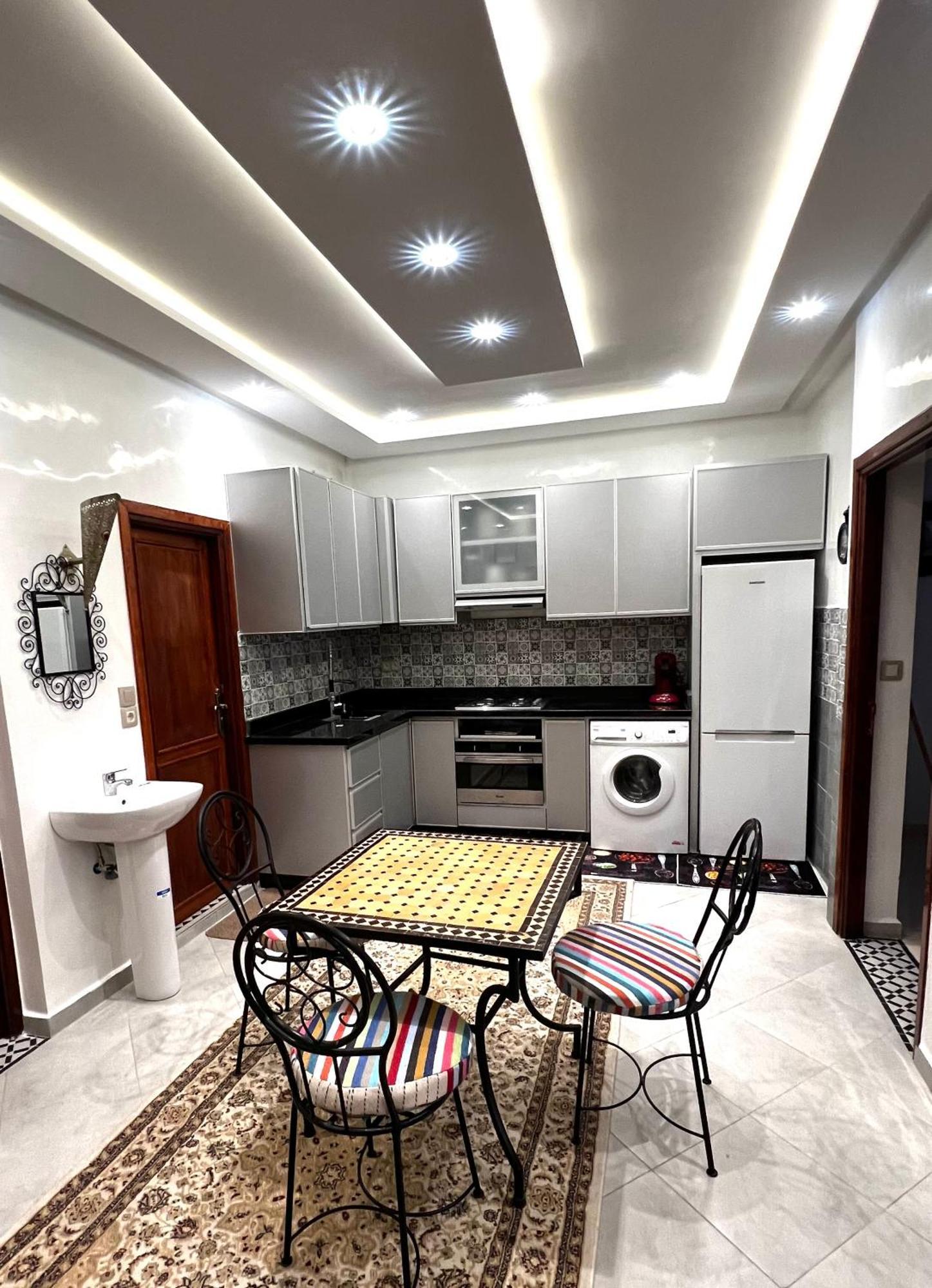 Appartement Proche Aeroport, Dar Nahila Марракеш Экстерьер фото