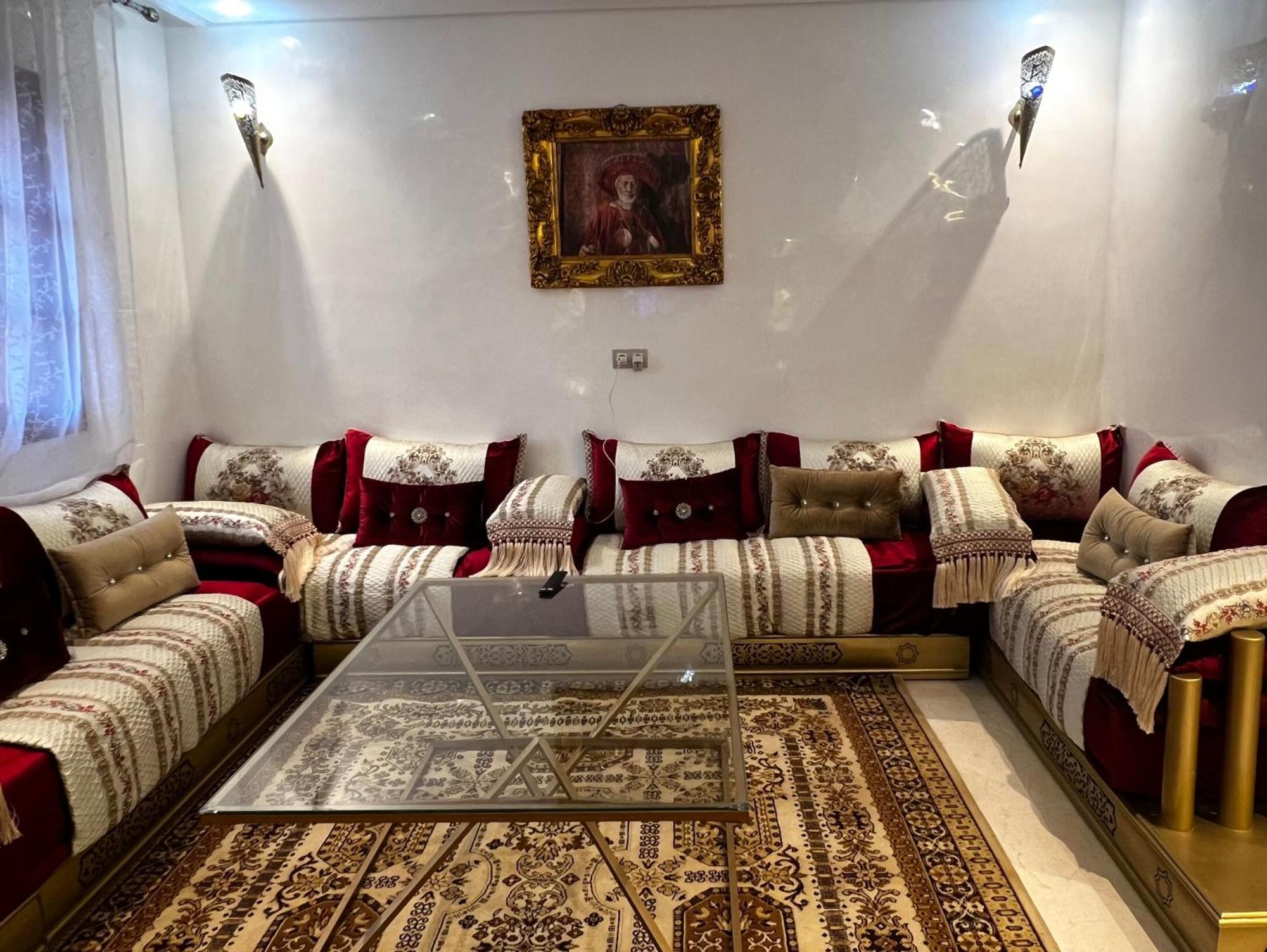 Appartement Proche Aeroport, Dar Nahila Марракеш Экстерьер фото